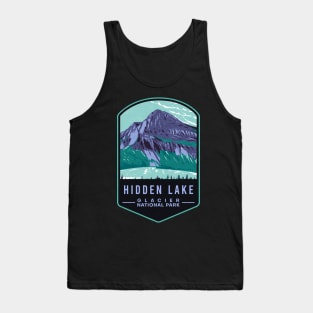 Hidden Lake Glacier National Park Tank Top